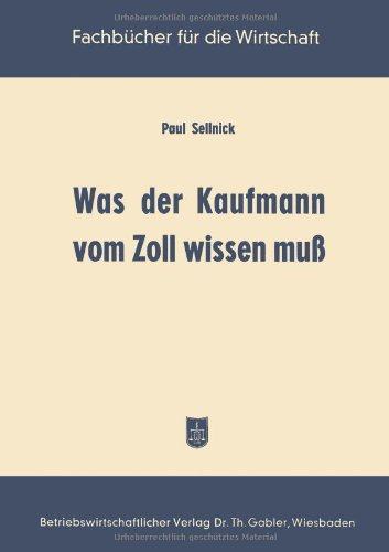 【预售】Was Der Kaufmann Vom Zoll Wissen Muss-封面