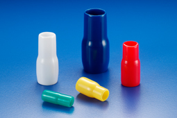 台湾KSS 绝缘软护套V-325端子护套 硅橡胶护套 端子套管25PCS一包