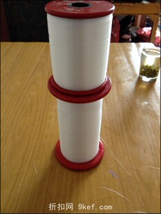 高强度尼龙线锦纶单丝胶丝综丝散装网丝 渔网线 服装 串珠穿珠子