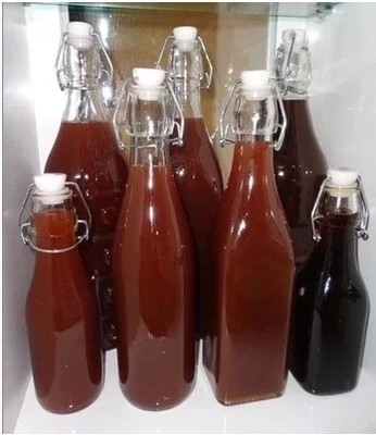 特价现货250-1000ml装酒瓶密封瓶饮料玻璃瓶油瓶发酵瓶酵素瓶