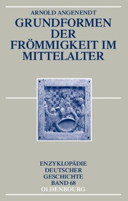【预售】Grundformen Der Frommigkeit Im Mittelalter
