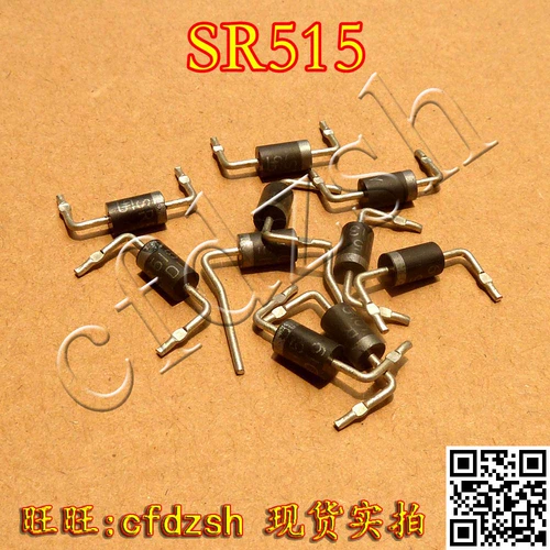 [Jin Chengfa] SR515 SB5150 5A150V Schott Diode Оригинальная импортная разборка
