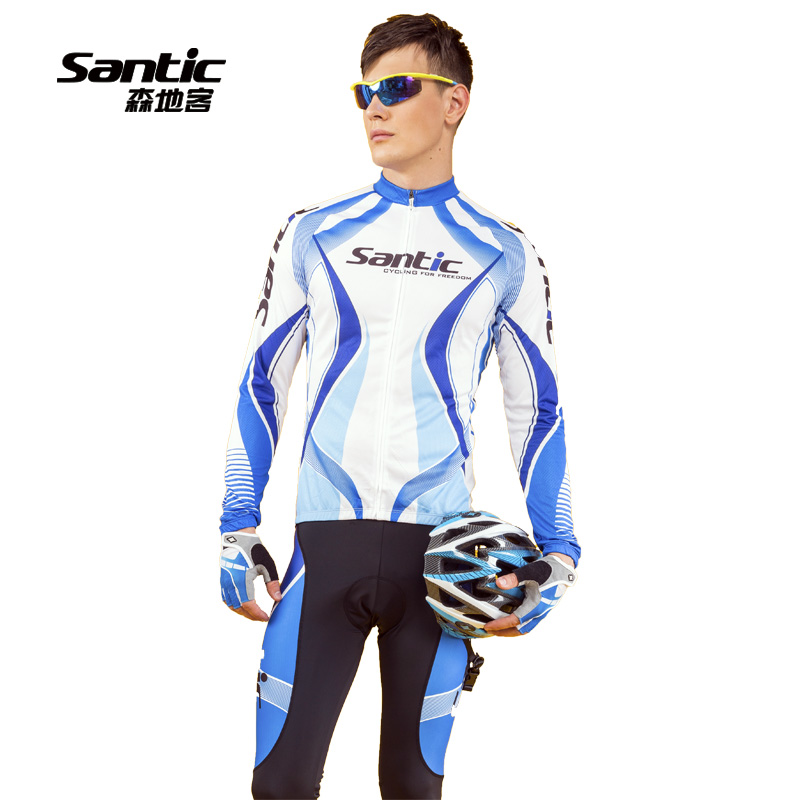 Tenue de cyclisme homme SANTIC - Ref 2231840 Image 1
