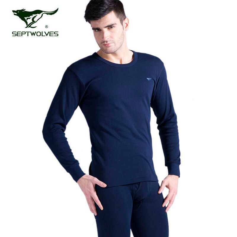 Sous-vêtement thermo jeunesse SEPTWOLVES en coton - Ref 758688 Image 1