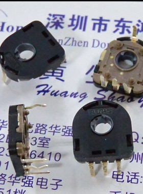 日本ALPS阿尔卑斯电阻式位置传感器RDC501015A汽车用品10K电位器