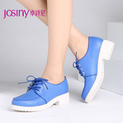 Zhuo Shini new spring shoes women's comfort casual Korean version of female shoes with chunky heels with 143162540