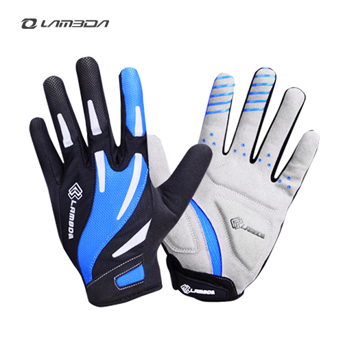 Gants pour vélo mixte LAMBDA - Ref 2255379 Image 1