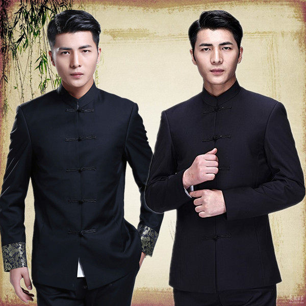 Costume homme en tissu polaire pour printemps - Ref 1564649 Image 1