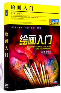 2DVD 正版 盒装 步欣农 绘画入门 主讲