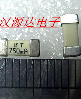 0452.750MR LFT 750MA 125V 1808力特厂家贴片一次性延时型保险管