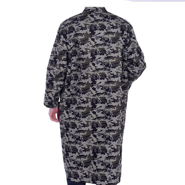 Tenue de travail en rayonne - Ref 1913527 Image 4