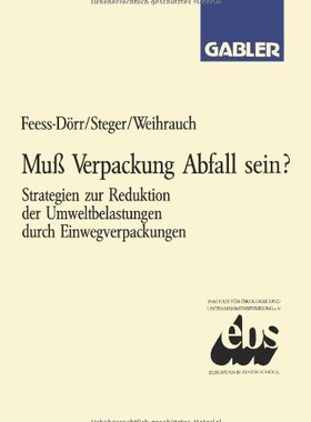 【预售】Muss Verpackung Abfall Sein?: Strategien Zur R...