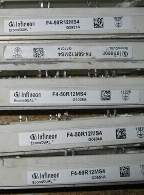 F4-50R12MS4 F4-75R12MS4 F4-100R12MS4 变频器IGBT模块 75A1200V