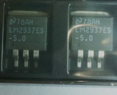 LM2937ES-5.0 TO-263 主营汽车芯片配件。