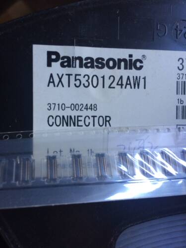 AXT530124 松下连接器 0.4mm间距 30pin 母座 板对板座子 原装货