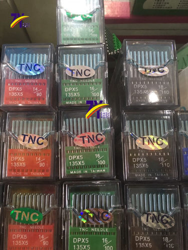 TNC 多特 高头车罗拉车拉帮机包边车缝纫机车针 DP*5 134S DP*17