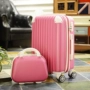 Song Renzi hộp mẹ xe đẩy hành lý nữ phổ bánh xe 22 inch 26 inch mật khẩu vali Hộp cứng Hàn Quốc - Va li vali giá rẻ