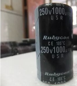 进口电解电容 200V1000uF 250V1000uF 可替 250V820UF