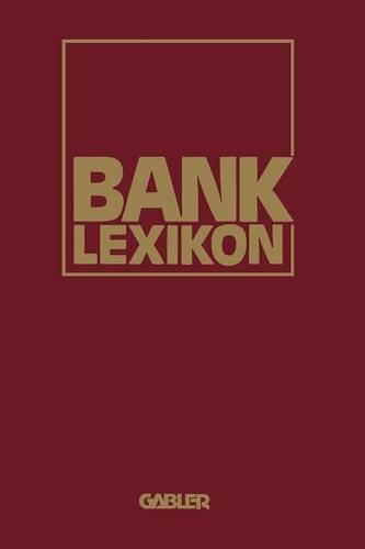 【预售】Bank-Lexikon: Handworterbuch Fur Das Bank- Und...