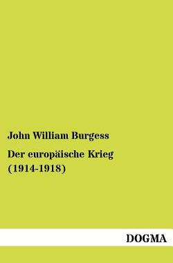 【预售】Der Europ Ische Krieg (1914-1918)