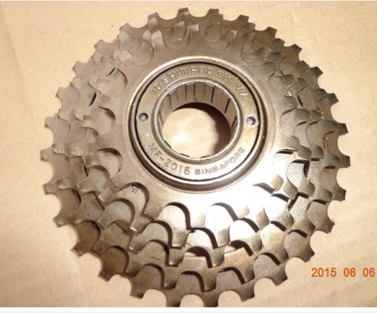 Pignon de vélo SHIMANO - Ref 2370576 Image 1