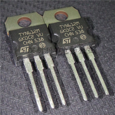 现货 TYN612M  TYN612MRG TO-220  单向可控硅  全新原装