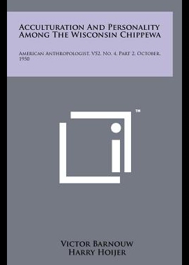 【预售】Acculturation and Personality Among the Wisconsin