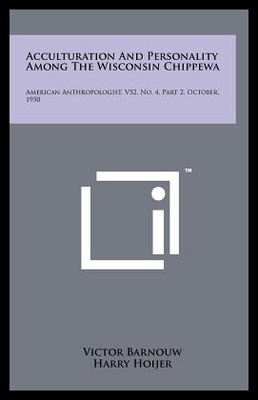 【预售】Acculturation and Personality Among the Wisconsin