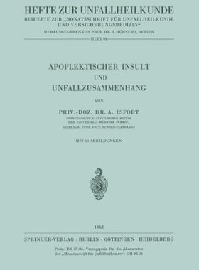 【预订】Apoplektischer Insult Und Unfallzusa...