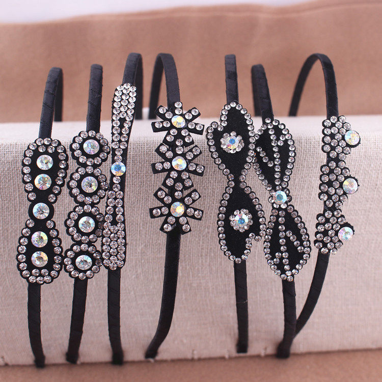 Accessoire coiffure en Diamant Crystal - Ref 1202391 Image 1