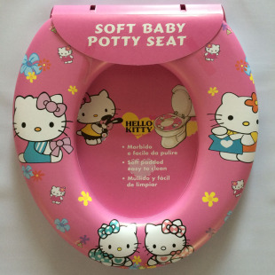 座便器 冲冠特价 软垫 儿童马桶圈 马桶盖 维尼熊&跳跳虎