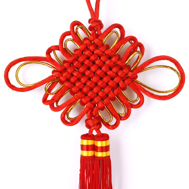 外小号中国结如意结挂件金线小挂件挂饰特色工艺品装饰活动礼品