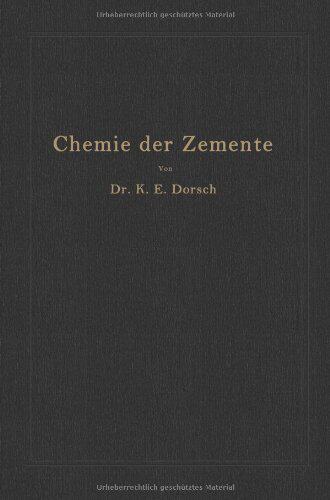 【预订】Chemie Der Zemente (Chemie Der Hydra...