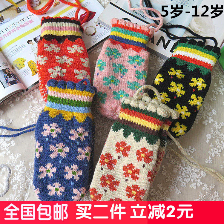 Gants pour fille en de laine - Ref 2150307 Image 1