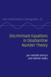 【预订】Discriminant Equations in Diophantin...
