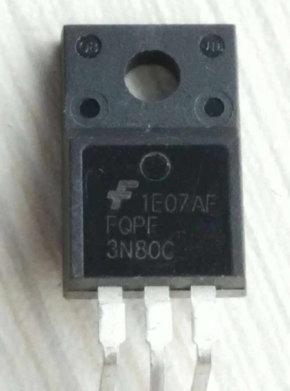 DONPV FQPF3N80C 3N80C 3A 800V TO-220F MOS场效应管