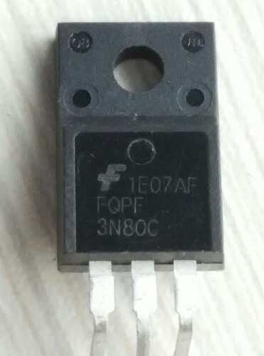 DONPV适用于FQPF3N80C 3N80C 3A 800V TO-220F MOS场效应管