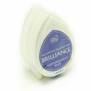 日本进口月猫Brilliance BD系列水滴珠光印台 橡皮章专用 11~93