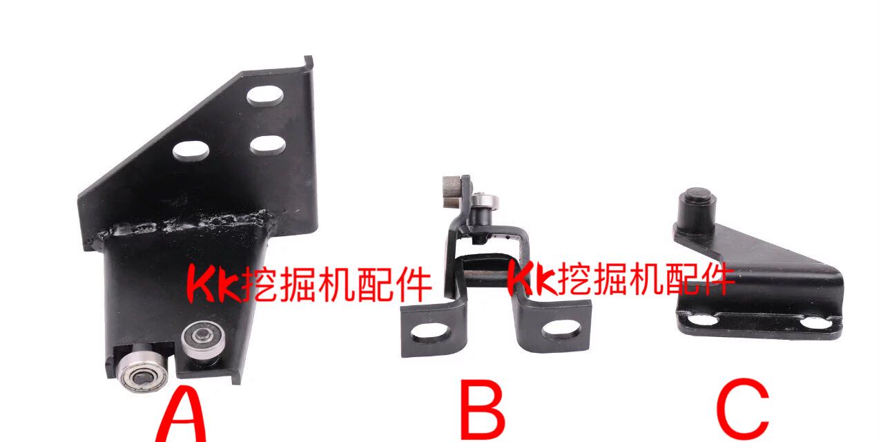挖掘机小松PC50/75/78/128/138/228 UU US滑轮轨道驾驶室门锁轴承