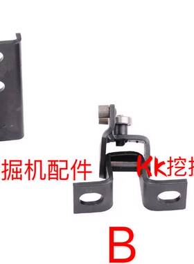 挖掘机小松PC50/75/78/128/138/228 UU US滑轮轨道驾驶室门锁轴承