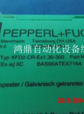 议价 KFD2-CR-EX1.30-300 PEPPERL+FUCHS倍加福实物1408291
