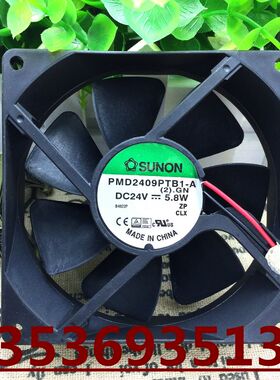 建准 9025 24V PMD2409PTB1-A 9厘米风扇 富士变频器散热风扇