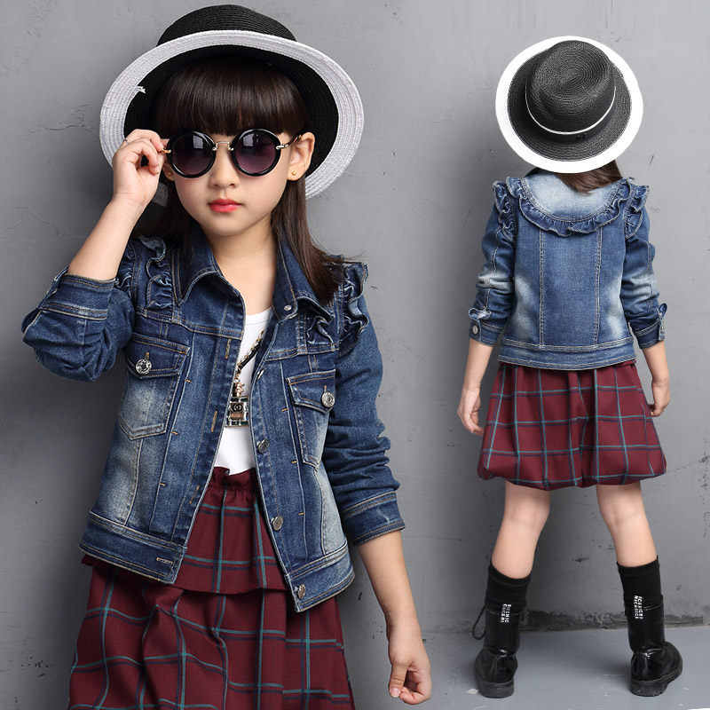 Veste pour fille en toile - Ref 2158494 Image 3