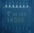TC74VHC08F VHC08 SOP-14 5.2MM 全新原装