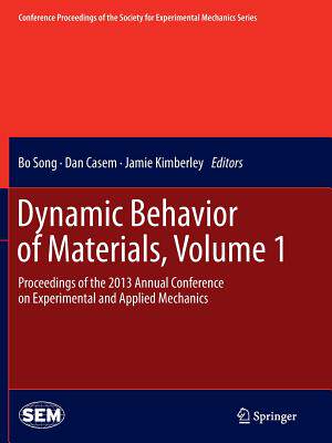 【预订】Dynamic Behavior of Materials, Volum...