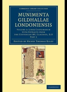 【预售】Munimenta Gildhallae Londoniensis - Vo