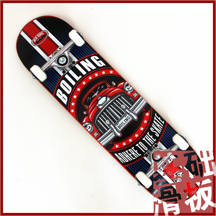 Planche à roulettes BOILING   - Ref 2594629 Image 1