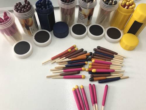 火柴防风双头or单头求生应急取火