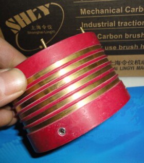 6路-10A超薄型集电环 60X80X53MM