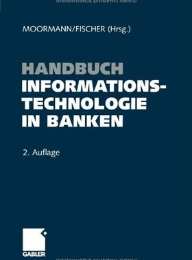 【预售】Handbuch Informationstechnologie in Banken